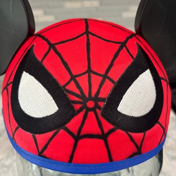 Disney Parks Spiderman Mickey Mouse Webbed Ears - Picture 3 of 5